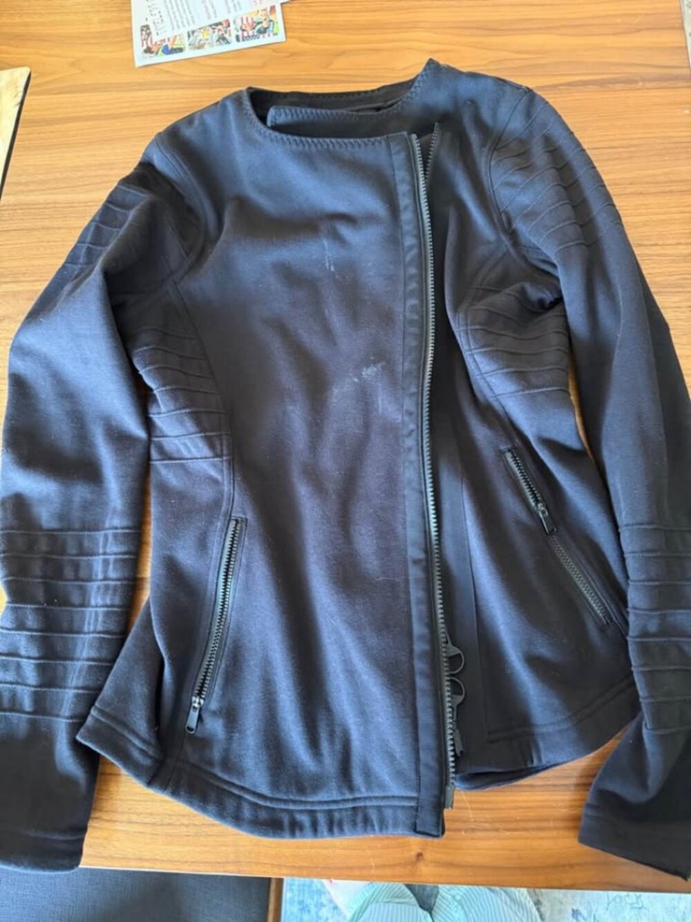 Athleta black jacket - never worn but tags removed